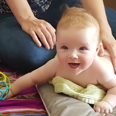 Massage bébé