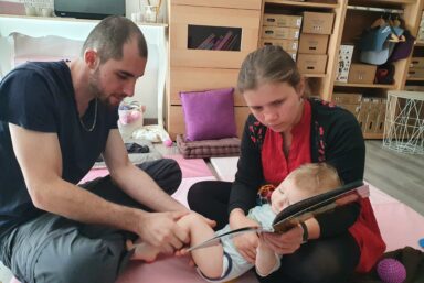 Massage enfant Nancy : Apprendre à masser son enfant