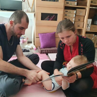 Massage enfant