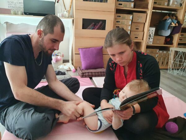 Massage enfant