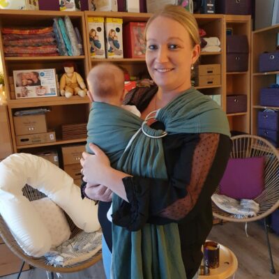 Atelier portage bébé