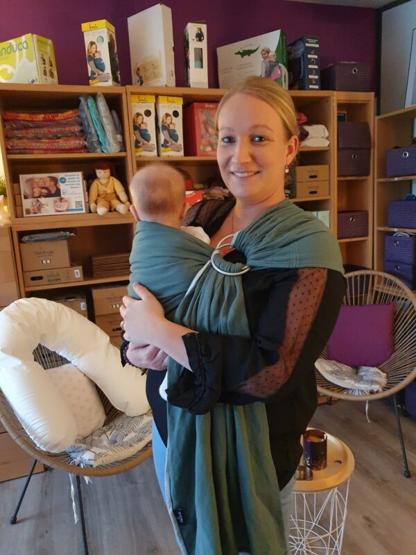 Atelier portage bébé