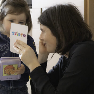 Atelier signes avec bébé