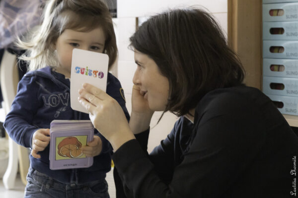 Atelier signes avec bébé