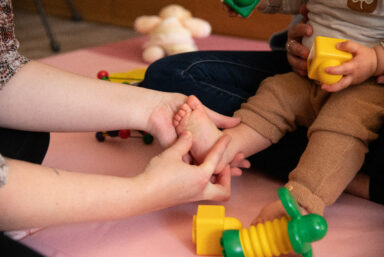 Réflexologie bébé émotionnelle