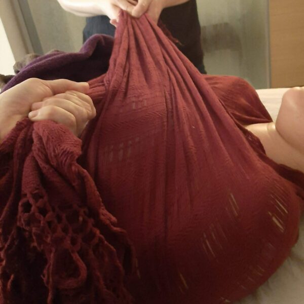 Le soin rituel rebozo