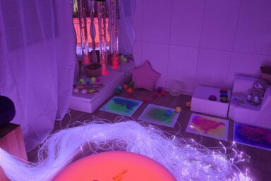 Séance Snoezelen