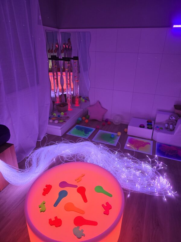 Séance Snoezelen